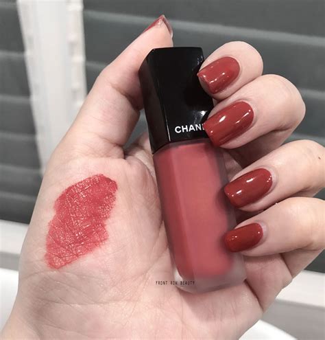 chanel rouge ink review.